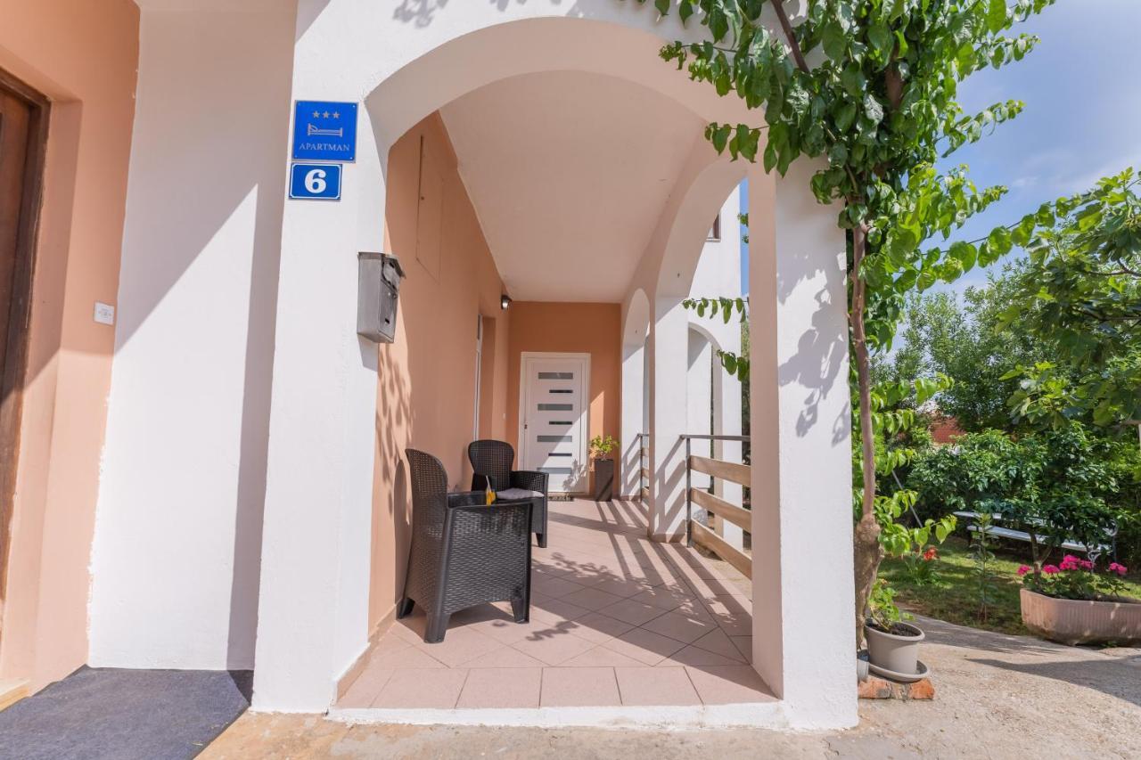 Apartman Lana Vidikovac Zadar Eksteriør bilde