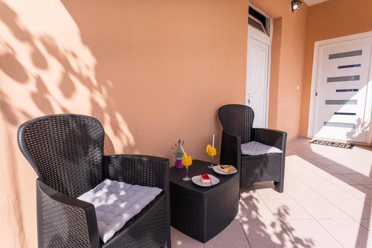 Apartman Lana Vidikovac Zadar Eksteriør bilde