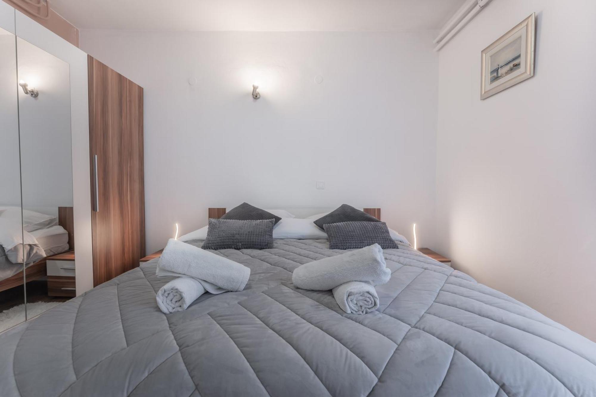 Apartman Lana Vidikovac Zadar Eksteriør bilde
